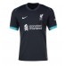 Maglie da calcio Liverpool Alexis Mac Allister #10 Seconda Maglia 2024-25 Manica Corta